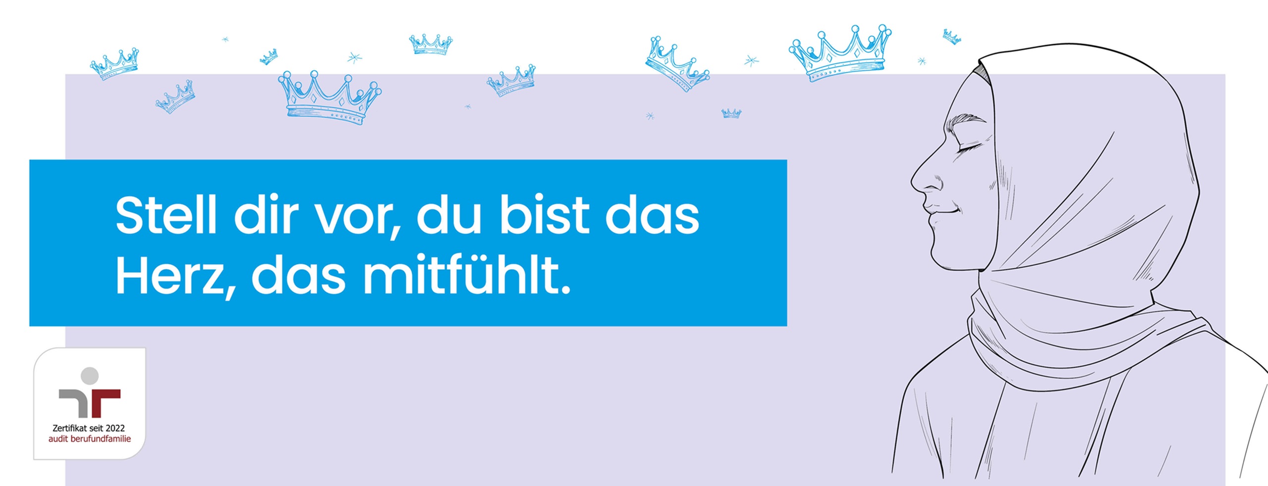 Stell dir vor, du bist das Herz, das mitfühlt.